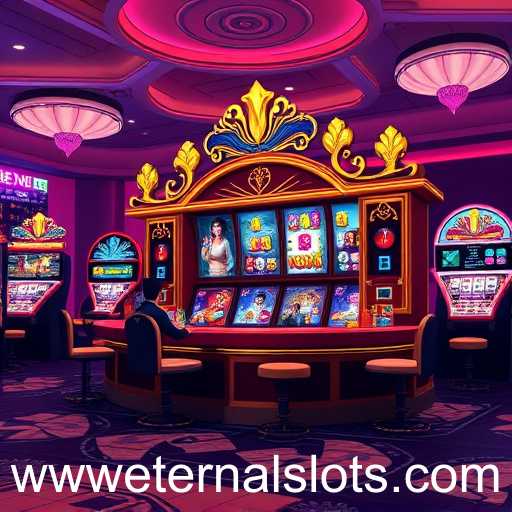 The Rise of Eternalslots in the E-Gaming Universe